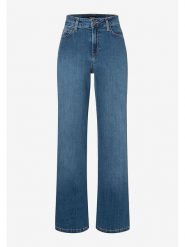 More & More Dżinsy - Comfort fit - w kolorze niebieskim rozmiar: 36. Niebieskie jeansy damskie More & More, z podwyższonym stanem. Za 196.70 zł.