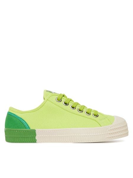 Novesta Trampki Star Master Duo N452008-11Y11Y123 Zielony. Zielone trampki damskie Novesta, bez wzorów, z materiału, bez zapięcia. Za 199.99 zł.