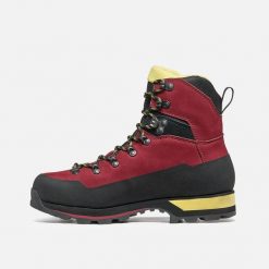 Buty trekkingowe Garmont Nebraska II GTX. Czerwone obuwie trekkingowe damskie Garmont, bez zapięcia. Za 978.50 zł.