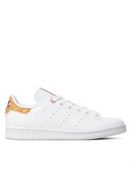 Adidas Sneakersy Disney Stan Smith W GZ6251 Biały. Białe obuwie sportowe damskie Adidas, ze skóry, bez zapięcia. Za 449.99 zł.