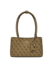 Guess Torebka HWSG87 78090 Beżowy. Brązowe torebki klasyczne damskie Guess, ze skóry, bez dodatków. Za 339.99 zł.