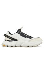 Weekend Max Mara Sneakersy Albatro 2515761034650 Biały. Białe obuwie sportowe damskie Weekend Max Mara, z materiału, bez zapięcia. Za 849.99 zł.