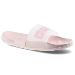 Różowe Klapki Big Star Damskie Buty Na Lato. Czerwone klapki damskie Big Star, bez wzorów, bez obcasa, bez zapięcia. Za 69.99 zł.