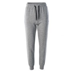 Spodnie dresowe damskie Hi-Tec Lady Rabasin - szare, Rozmiar XL. Szare spodnie dresowe damskie Hi-tec, bez wzorów, z bawełny. Za 64.99 zł.