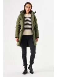 Garcia Parka w kolorze khaki rozmiar: XS. Brązowe parki damskie Garcia, xs, bez kaptura. Za 285.49 zł.