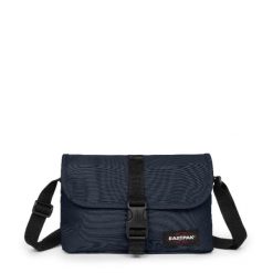 Torba na ramię Eastpak. Szare torby na laptopa Eastpak, bez wzorów, z materiału. Za 251.50 zł.
