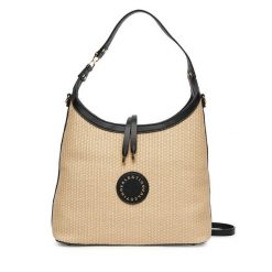 Torebka Valentino. Brązowe torebki klasyczne damskie Valentino, bez dodatków. Za 319.99 zł.