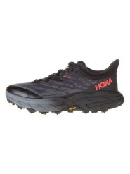 HOKA ONE ONE Buty "Speedgoat 5" w kolorze czarnym do biegania rozmiar: 38 2/3. Czarne obuwie sportowe damskie Hoka One One, z materiału, bez zapięcia, do biegania. Za 422.66 zł.