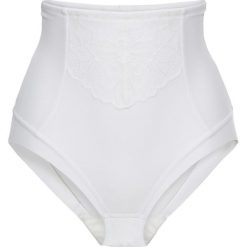 Figi panty shape Level 2 bonprix biały. Białe figi bonprix. Za 44.99 zł.