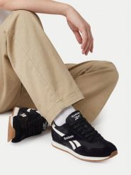 Reebok Sneakersy CEO-114 Czarny. Czarne buty sportowe chłopięce Reebok, ze skóry, bez zapięcia. Za 149.99 zł.