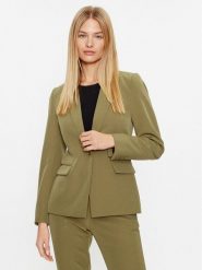 Bruuns Bazaar Marynarka Rubysus Alberte BBW3243 Zielony Regular Fit. Zielone marynarki i żakiety damskie Bruuns Bazaar, bez wzorów, z syntetyku. Za 799.99 zł.