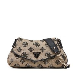 Torebka Guess. Czerwone listonoszki damskie Guess, z aplikacjami, bez dodatków. Za 589.99 zł.