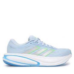 Buty do biegania adidas. Niebieskie obuwie sportowe damskie Adidas, do biegania. Za 299.99 zł.