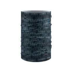 Chusta Buff Original EcoStretch. Czarne chusty damskie Buff, bez wzorów. Za 83.99 zł.
