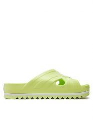 Converse Klapki Chuck Taylor All Star Lounge Sandal Lite Cx A07583C Żółty. Żółte klapki damskie Converse, z tworzywa sztucznego, bez zapięcia. Za 279.99 zł.