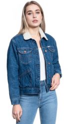 KURTKA DAMSKA WRANGLER SHERPA FRIENDS JACKE PEBBLE SAND W432MCX2A 112128837. Kurtki damskie Wrangler, s, bez wzorów, bez kaptura. Za 359.99 zł.