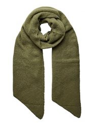 Pieces Szal w kolorze khaki - 210 x 50 cm rozmiar: onesize. Brązowe szaliki damskie Pieces, bez wzorów. Za 74.63 zł.