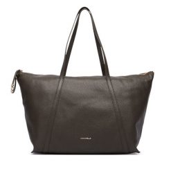 Torebka Coccinelle. Brązowe shopper bag Coccinelle, bez dodatków. Za 1,299.00 zł.