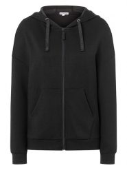 Timezone Bluza w kolorze czarnym rozmiar: M. Czarne bluzy damskie Timezone, m, bez wzorów, bez kaptura. Za 114.17 zł.