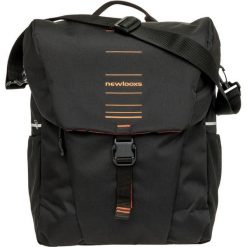 Torba rowerowa na bagażnik Vigo Single, czarno-pomarańczowa. Czarne torby sportowe NEW LOOXS, bez wzorów. Za 328.95 zł.