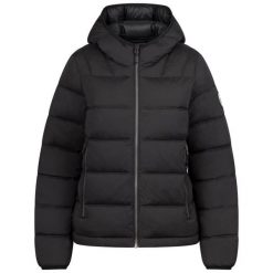 Trespass Rollins - Kurtka damska casual w kolorze czarnym. Czarne kurtki damskie Trespass, na jesień, bez wzorów, z materiału, bez kaptura. Za 343.20 zł.