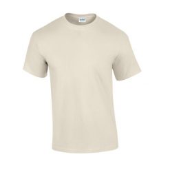 Ultra Bawełniana Koszulka Unisex Dla Dorosłych. Brązowe bluzki damskie GILDAN, xl, bez wzorów, z bawełny, sportowe, bez kołnierzyka, bez ramiączek. Za 30.99 zł.