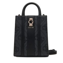 Torebka Guess. Szare torebki klasyczne damskie Guess, bez dodatków. Za 399.99 zł.