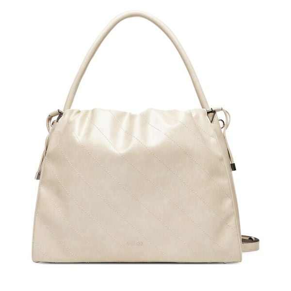 Torebka Guess. Brązowe torebki klasyczne damskie Guess, bez dodatków. Za 359.99 zł.