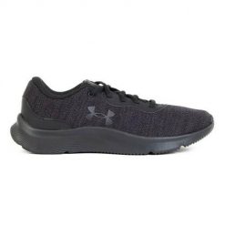 Buty do chodzenia damskie Under Armour Mojo 2. Czarne obuwie sportowe damskie Under Armour, z materiału, bez zapięcia, do biegania. Za 176.99 zł.