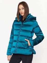 CMP Kurtka zimowa 33K3676 Turkusowy Regular Fit. Niebieskie kurtki damskie CMP, na zimę, bez wzorów, z syntetyku, bez kaptura. Za 559.99 zł.