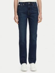 Calvin Klein Jeans Jeansy Thompson LV047D842G Granatowy Mom Fit. Niebieskie jeansy damskie Calvin Klein Jeans. Za 409.99 zł.