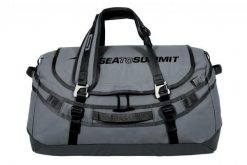 Torba podróżna Sea To Summit Nomad Duffle. Szare torby podróżne SEA TO SUMMIT, bez wzorów, z materiału, duże. Za 807.60 zł.