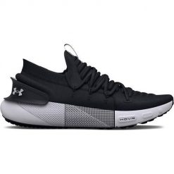 Buty do biegania damskie Under Armour Hovr Phantom 3. Czarne obuwie sportowe damskie Under Armour, z gumy, bez zapięcia, do biegania. Za 695.00 zł.