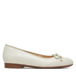 Baleriny Ara. Brązowe balerinki damskie Ara, bez wzorów. Za 269.99 zł.