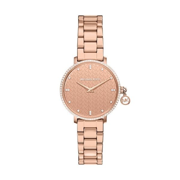 Zegarek Michael Kors. Czerwone zegarki damskie Michael Kors. Za 810.99 zł.