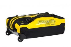 Torba podróżna Ortlieb Duffle RS Wodoodporna Żółta. Żółte torby podróżne Ortlieb, bez wzorów, z materiału. Za 1,469.90 zł.