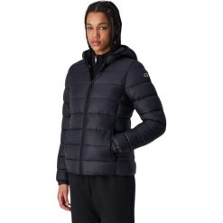 Kurtka damska Champion Hooded Polyfilled. Czarne kurtki damskie Champion, bez wzorów, z puchu, bez kaptura. Za 511.93 zł.