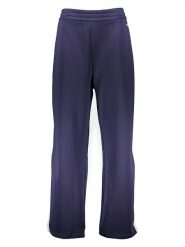 Copenhagen Studios Spodnie sportowe w kolorze granatowym rozmiar: XL. Niebieskie spodnie sportowe damskie Copenhagen Studios, xl, bez wzorów, z materiału, outdoorowe. Za 100.28 zł.