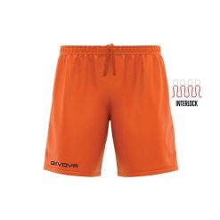 Spodenki sportowe Givova Capo pomarańczowe 2XL. Brązowe spodenki sportowe damskie Givova, m, bez wzorów, z poliesteru, na fitness i siłownię. Za 52.75 zł.