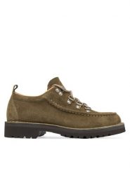 Fracap Półbuty M61 Brązowy. Brązowe półbuty damskie Fracap, bez wzorów, ze skóry, bez obcasa, na płaskiej podeszwie, bez zapięcia. Za 989.99 zł.