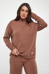 Golf damski wełniany z kaszmirem LIU JO. Golfy damskie Liu Jo, s, bez wzorów, z kaszmiru, bez ramiączek. Za 949.00 zł.