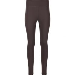 Damskie legginsy Athlecia Franz. Brązowe bokserki damskie Endurance, bez wzorów. Za 216.00 zł.