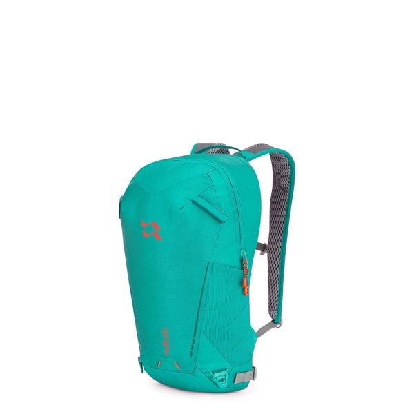 Plecak turystyczny Rab Tensor 15. Zielone plecaki RAB, bez wzorów. Za 216.99 zł.