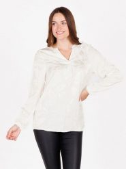 KEY LARGO Bluzka "Cocoa" w kolorze białym rozmiar: XL. Białe bluzki damskie KEY LARGO, xl, bez wzorów, bez kołnierzyka, bez ramiączek. Za 47.94 zł.