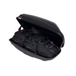 Torby Do Boksu Dachowego G3 Bicube 300+ 3Szt Kjust. Czarne torby podróżne KJUST, bez wzorów. Za 571.00 zł.