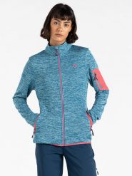 Dare 2b Kurtka polarowa "Torrek" w kolorze niebieskim rozmiar: 38. Niebieskie kurtki damskie Dare 2b, bez wzorów, z polaru, bez kaptura. Za 108.74 zł.