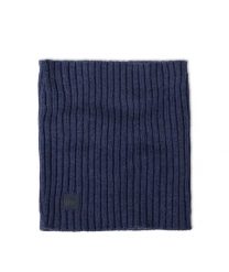 Komin na szyję - Bandana BUFF Knitted Neckwarmer Comfort Norval. Niebieskie kominy damskie Buff, bez wzorów, z materiału. Za 167.00 zł.