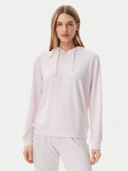 Guess Bluza O5GQ00 KCQP2 Różowy Regular Fit. Czerwone bluzy damskie Guess, xs, z aplikacjami, z syntetyku, bez kaptura. Za 139.99 zł.