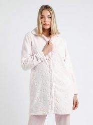 Admas Kurtka polarowa w kolorze jasnoróżowym rozmiar: XXL. Różowe kurtki damskie admas, xxl, bez wzorów, z polaru, bez kaptura. Za 82.99 zł.