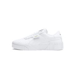 Buty damskie sneakersy Puma CALI. Białe obuwie sportowe damskie Puma, bez zapięcia, trekkingowe. Za 121.25 zł.